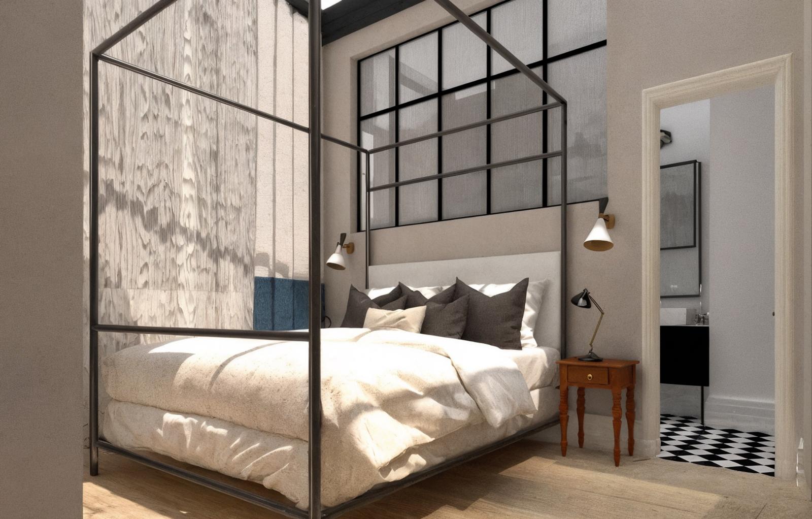 Dormitorio apartamento A2